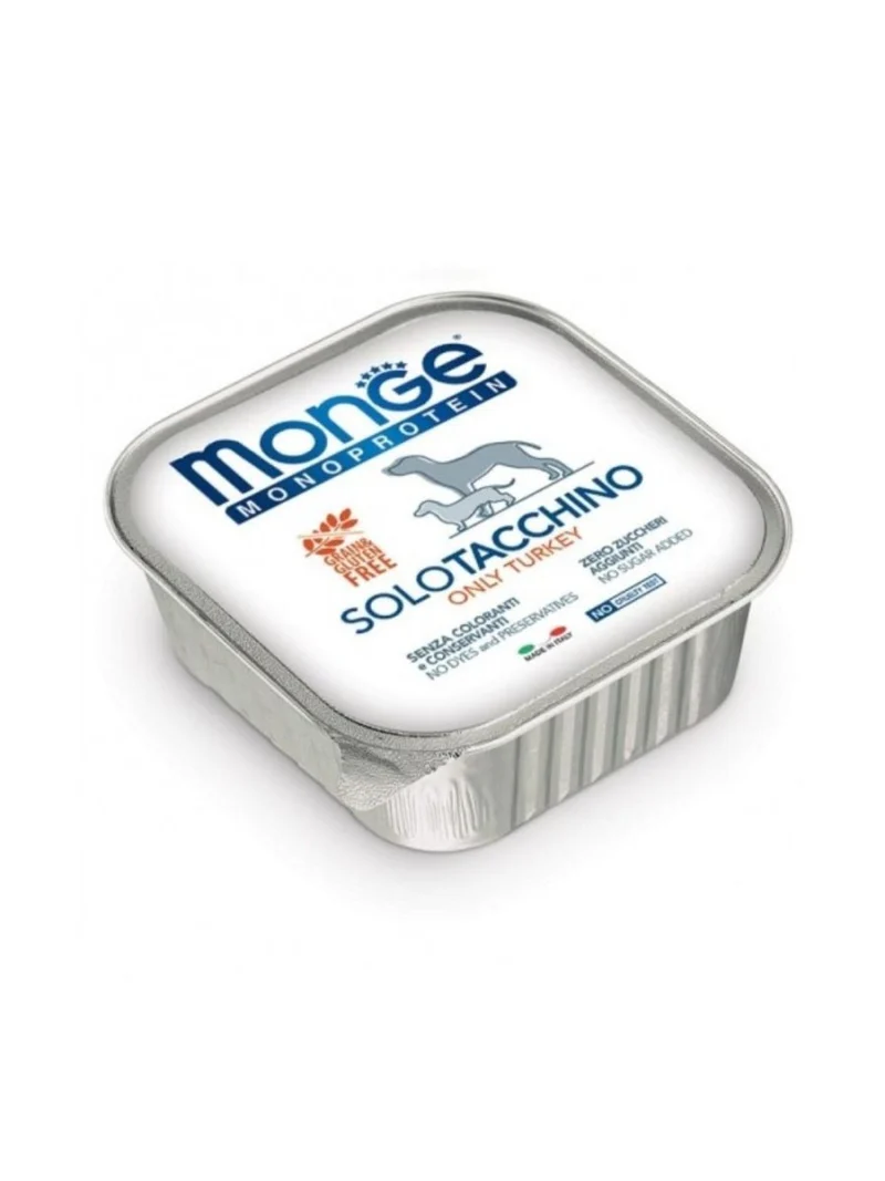Monge Monoprotein Cibo Per Cani 150Gr