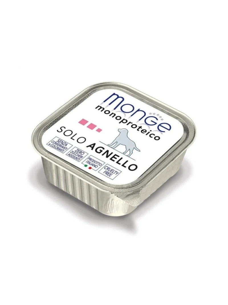 Monge Monoprotein Cibo Per Cani 150Gr