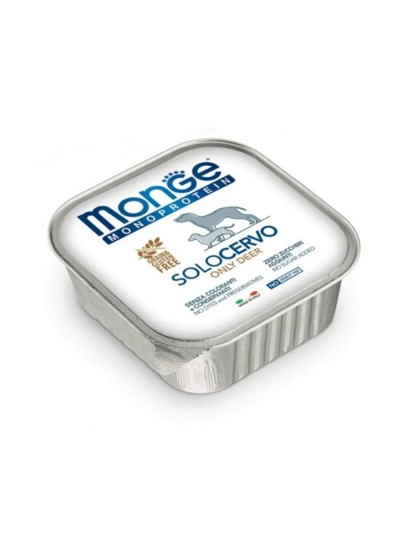 Monge Monoprotein Cibo Per Cani 150Gr