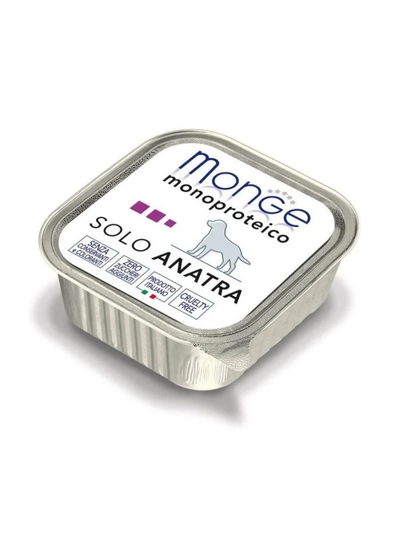 Monge Monoprotein Cibo Per Cani 150Gr