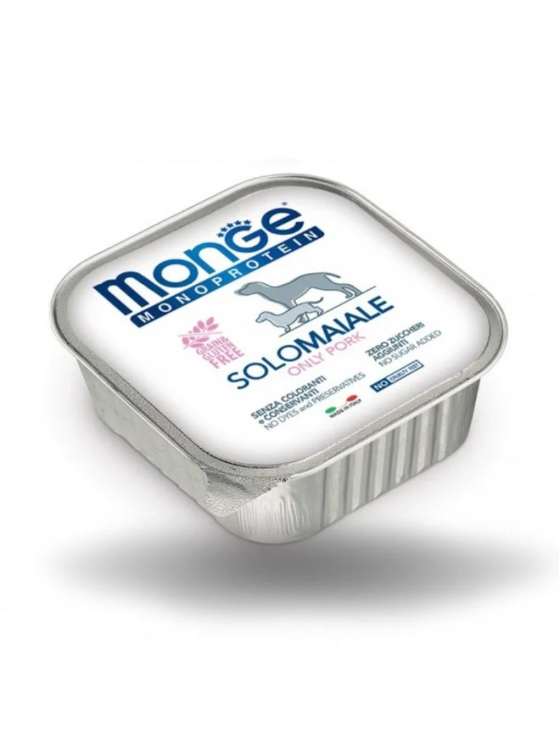 Monge Monoprotein Cibo Per Cani 150Gr