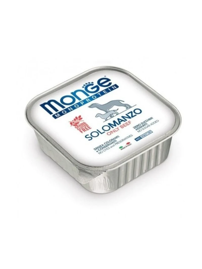 Monge Monoprotein Cibo Per Cani 150Gr
