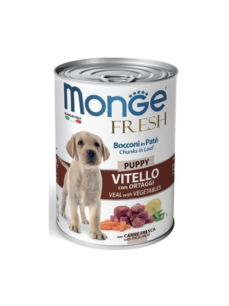 Monge Fresh Cibo Per Cani Tutte Le Taglie 400Gr