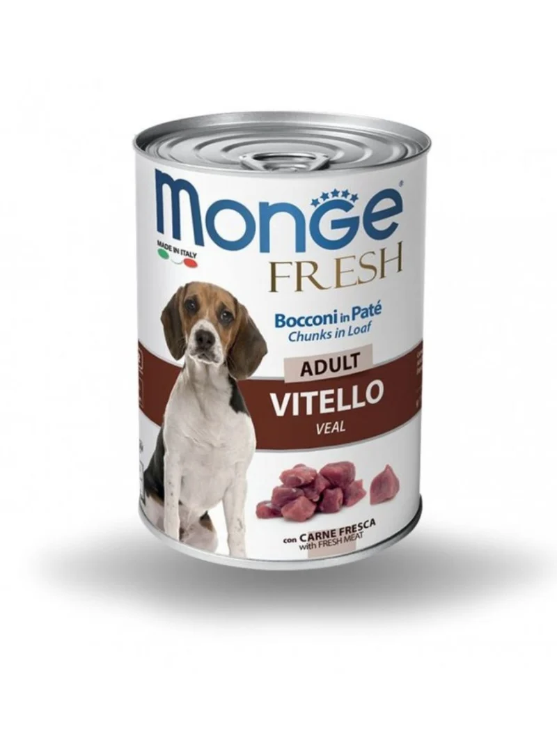 Monge Fresh Cibo Per Cani Tutte Le Taglie 400Gr