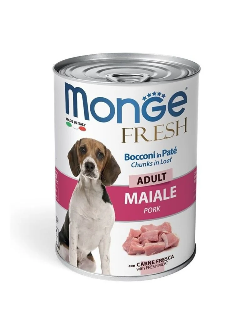 Monge Fresh Cibo Per Cani Tutte Le Taglie 400Gr