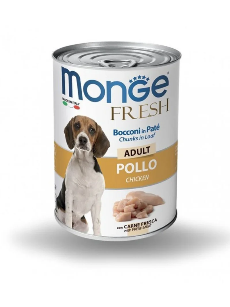 Monge Fresh Cibo Per Cani Tutte Le Taglie 400Gr