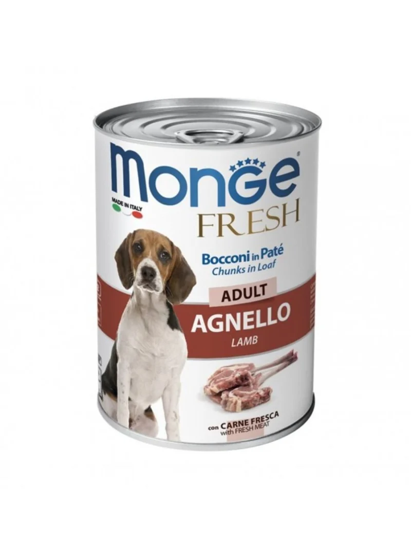 Monge Fresh Cibo Per Cani Tutte Le Taglie 400Gr