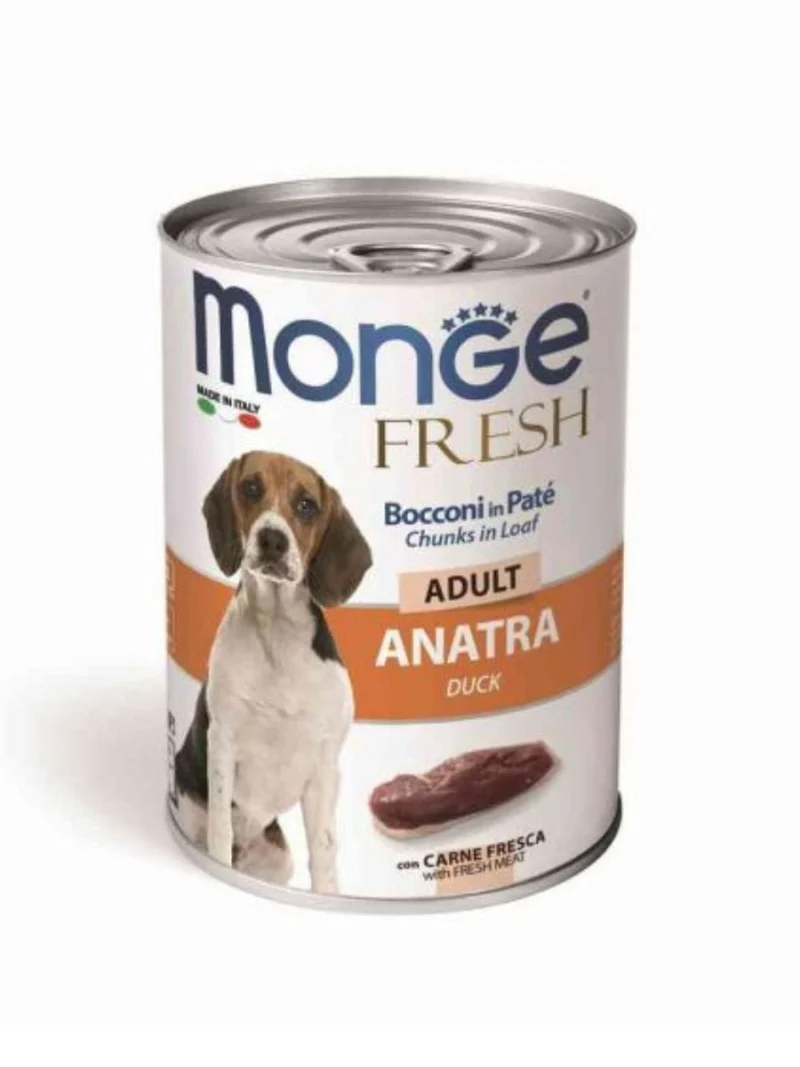 Monge Fresh Cibo Per Cani Tutte Le Taglie 400Gr
