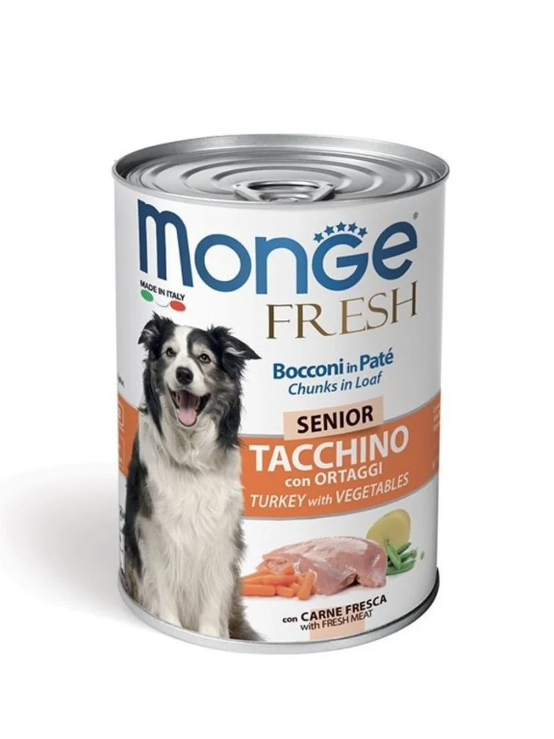Monge Fresh Cibo Per Cani Tutte Le Taglie 400Gr