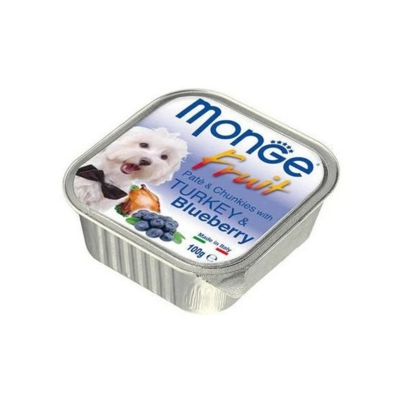 Monge Fruit Cibo Per Cani In Vaschetta 100Gr