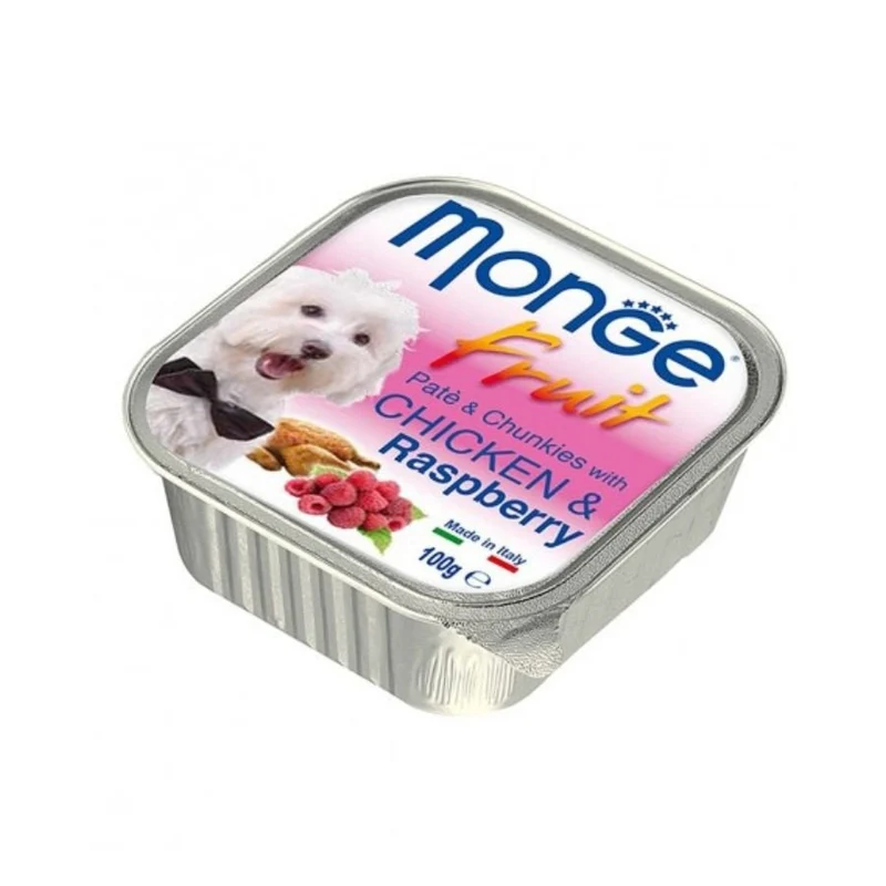 Monge Fruit Cibo Per Cani In Vaschetta 100Gr