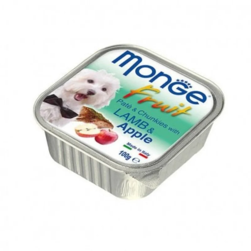 Monge Fruit Cibo Per Cani In Vaschetta 100Gr