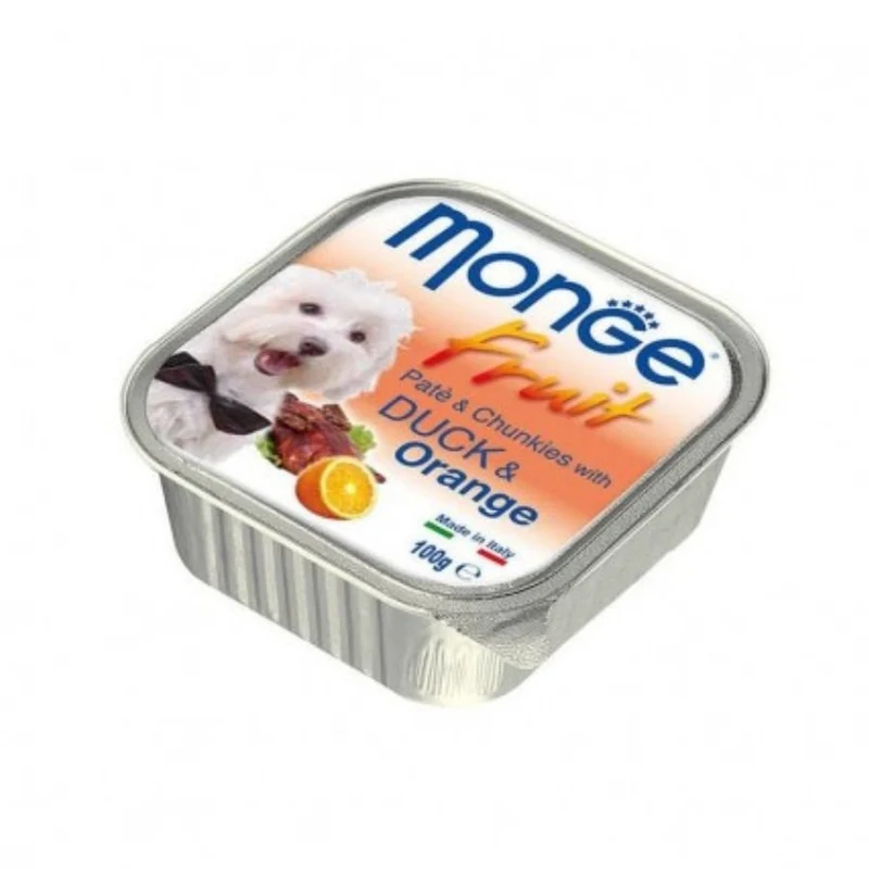 Monge Fruit Cibo Per Cani In Vaschetta 100Gr