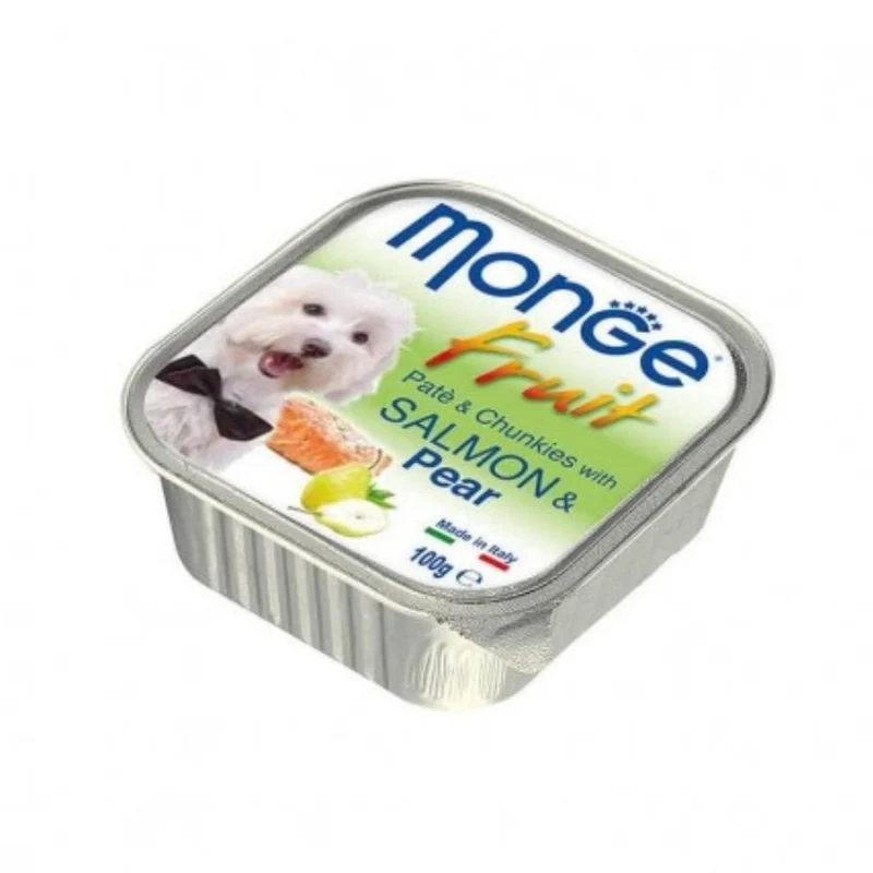 Monge Fruit Cibo Per Cani In Vaschetta 100Gr