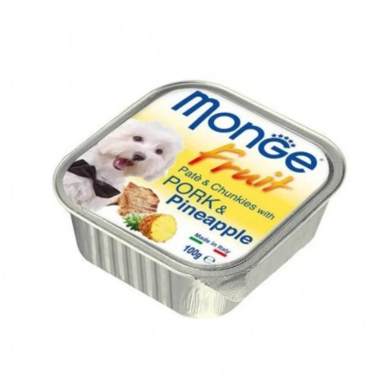 Monge Fruit Cibo Per Cani In Vaschetta 100Gr