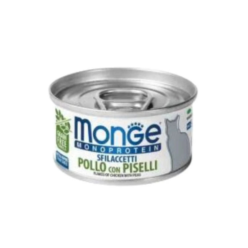 Monge Monoprotein Cibo In Pezzetti Per Gatti 80Gr