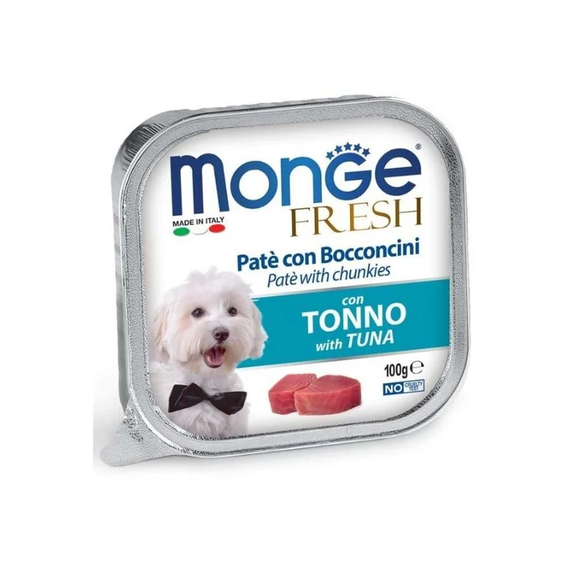 Monge Fresh Cibo Per Cani In Vaschetta 100Gr