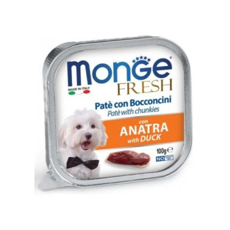 Monge Fresh Cibo Per Cani In Vaschetta 100Gr