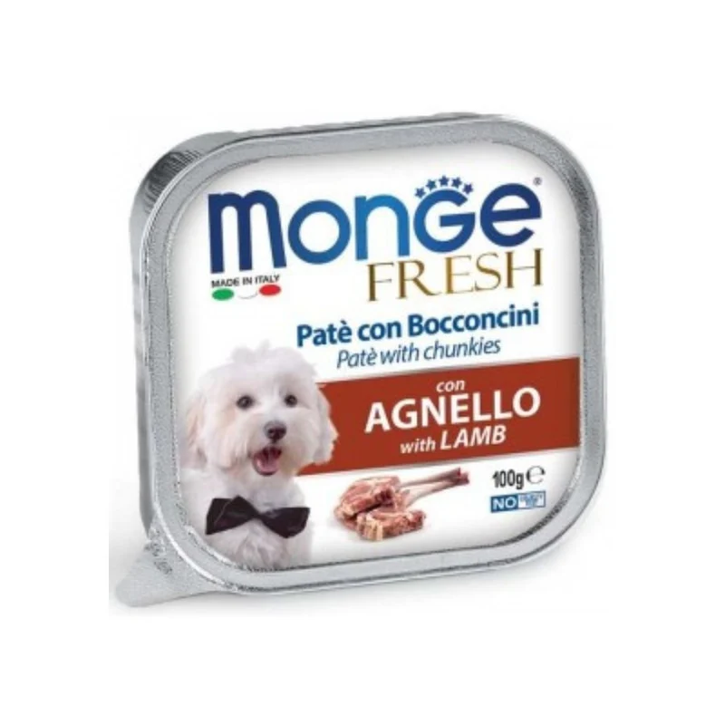 Monge Fresh Cibo Per Cani In Vaschetta 100Gr
