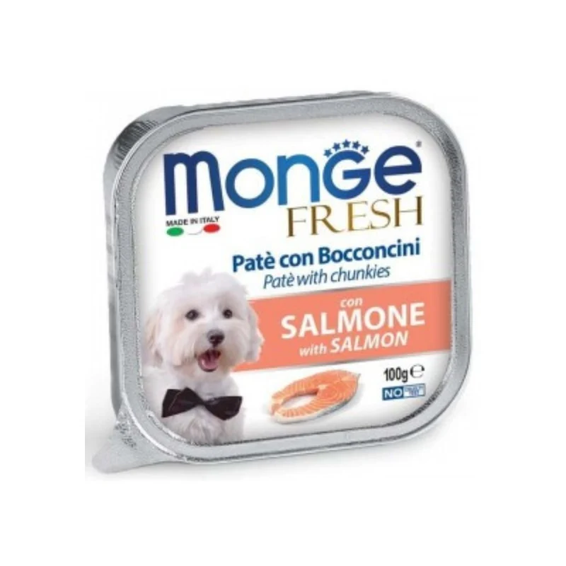 Monge Fresh Cibo Per Cani In Vaschetta 100Gr