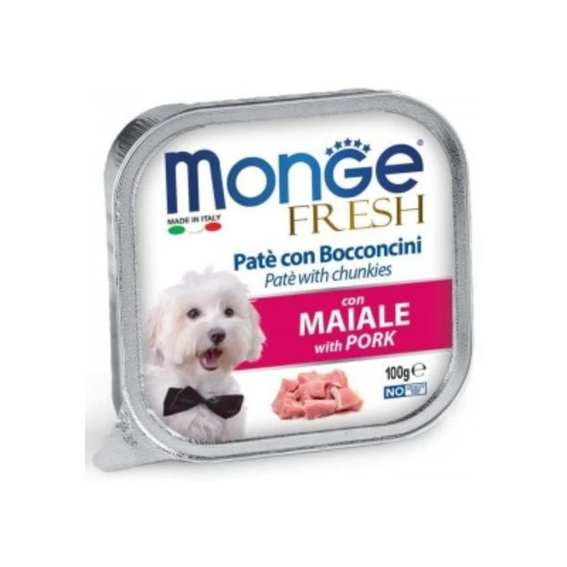 Monge Fresh Cibo Per Cani In Vaschetta 100Gr
