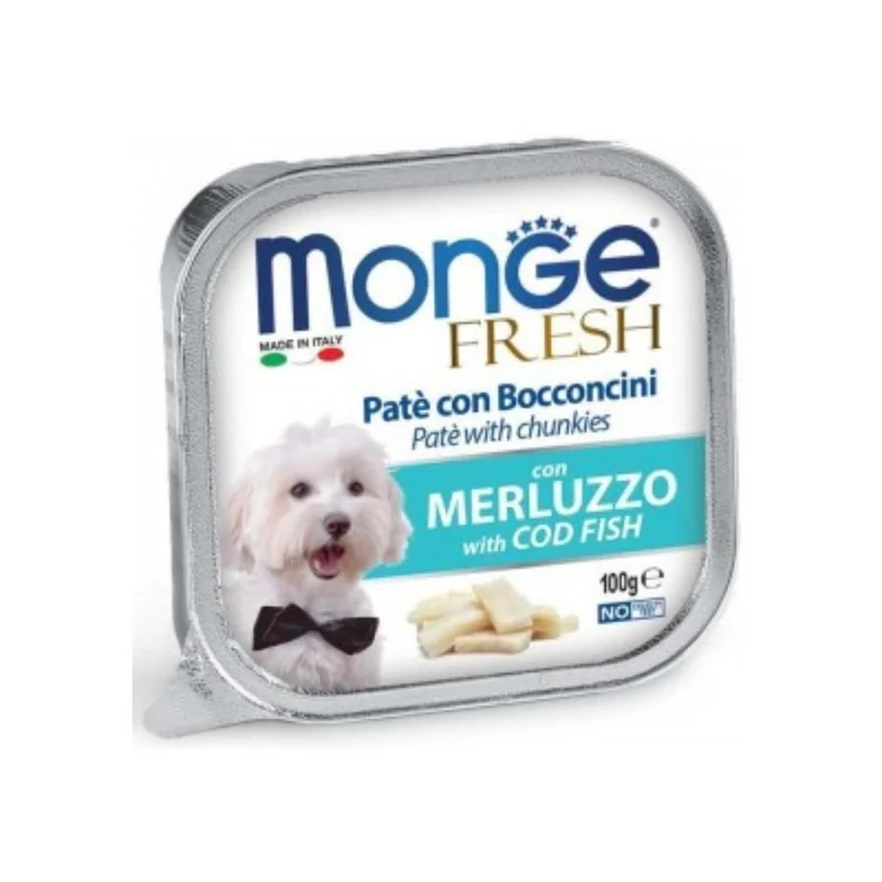 Monge Fresh Cibo Per Cani In Vaschetta 100Gr