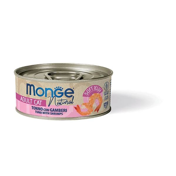 Monge Jelly Monodose Cibo Per Gatti 80Gr
