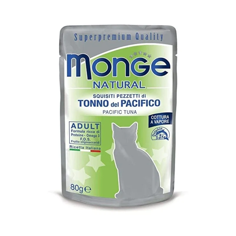 Monge Natural Cibo Per Gatti Adulti 80Gr