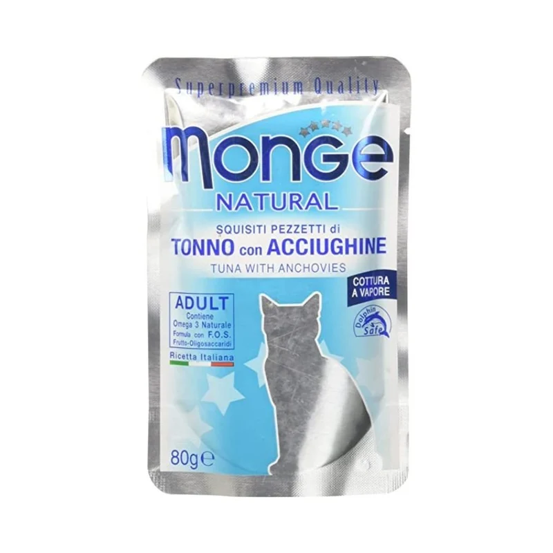 Monge Natural Cibo Per Gatti Adulti 80Gr