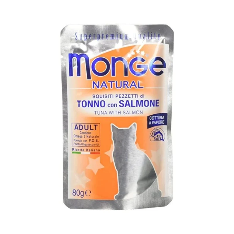 Monge Natural Cibo Per Gatti Adulti 80Gr