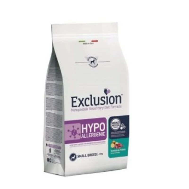 Exclusion Cibo Per Cani Taglia Mini Cervo E Patate 2 Kg