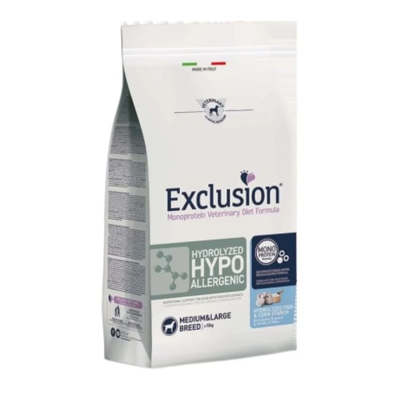 Exclusion Diet Hypo Cane Taglia Medium 2Kg