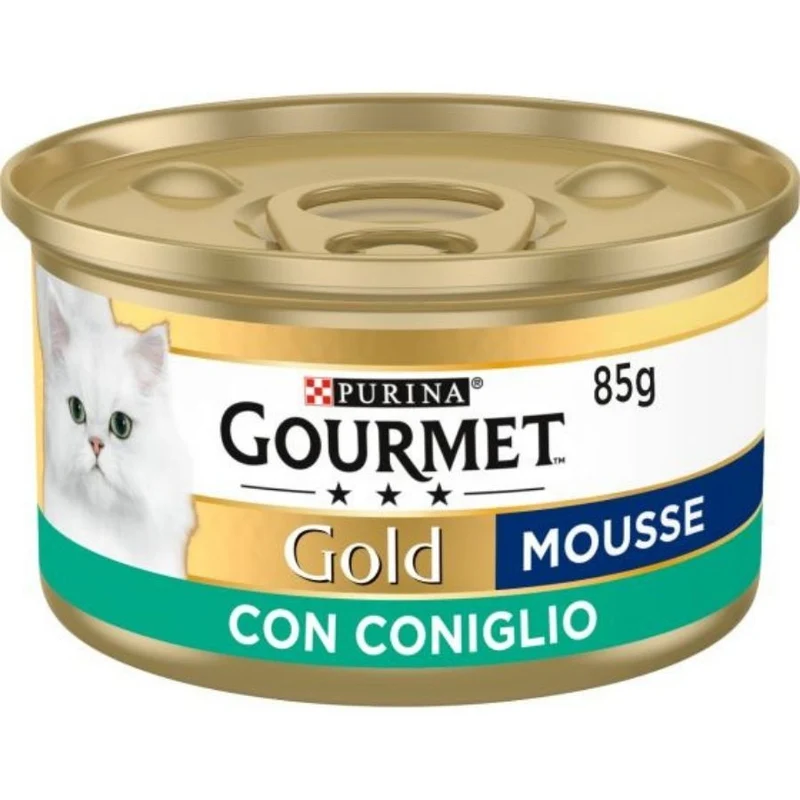 Gourmet Gold Mousse Carne E Pesce Per Gatti 85G