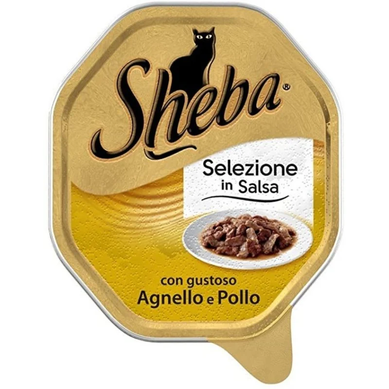Sheba Selezione In Salsa Per Gatti Adulti 85G