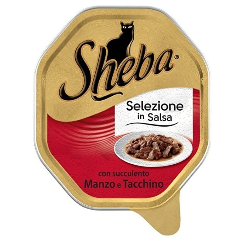 Sheba Selezione In Salsa Per Gatti Adulti 85G