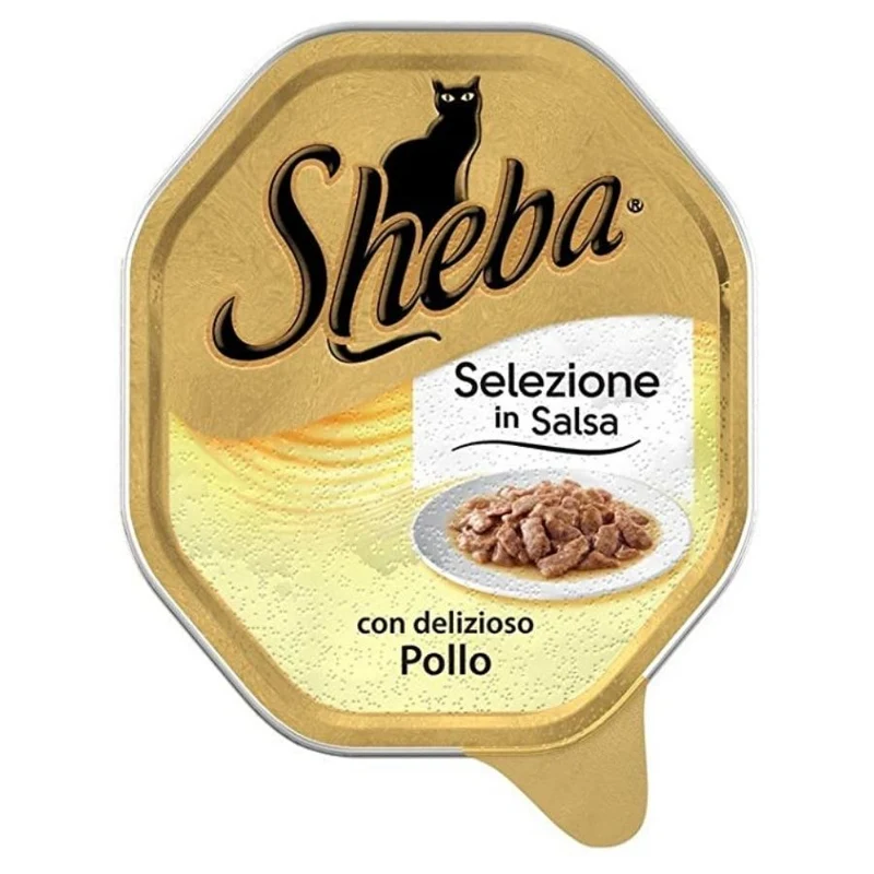 Sheba Selezione In Salsa Per Gatti Adulti 85G