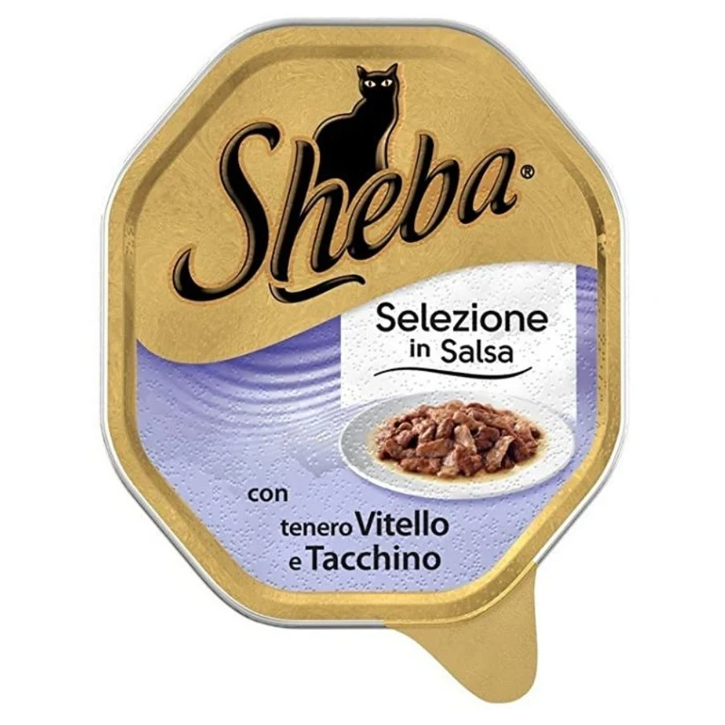 Sheba Selezione In Salsa Per Gatti Adulti 85G