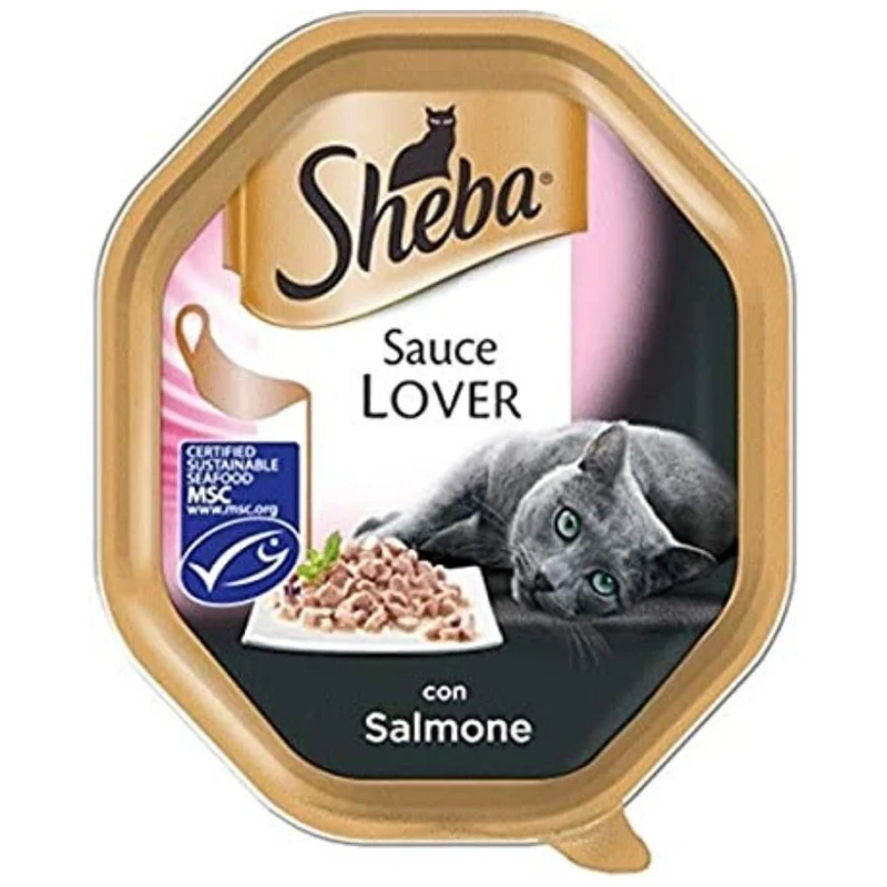 Sheba Sauce Lover Umido Per Gatti 85G