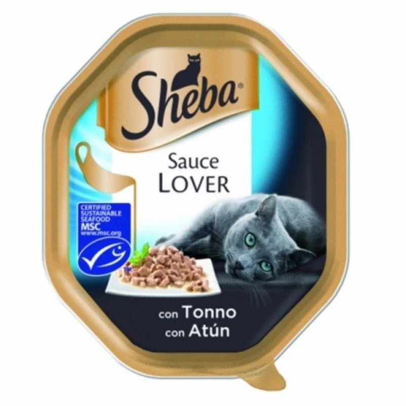 Sheba Sauce Lover Umido Per Gatti 85G