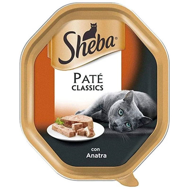 Sheba Patè Classic Umido Per Gatti 85G
