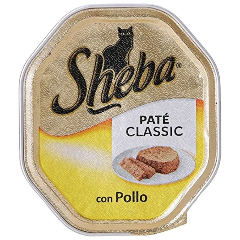 Sheba Patè Classic Umido Per Gatti 85G