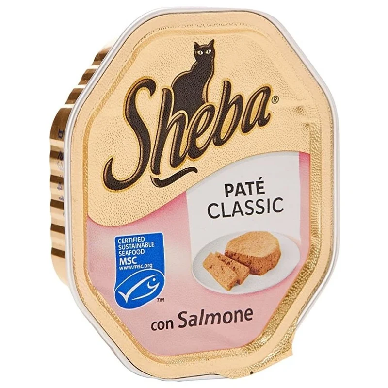 Sheba Patè Classic Umido Per Gatti 85G