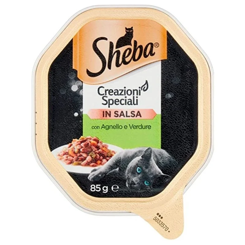 Sheba Creazioni Speciali Umido Per Gatti 85G