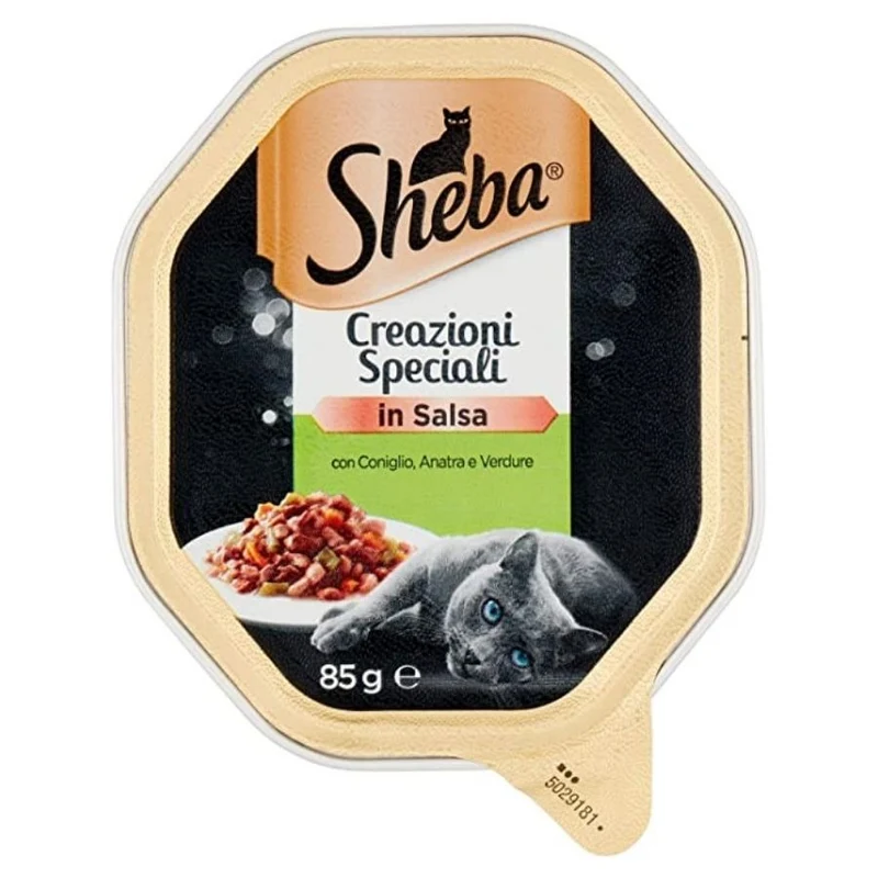 Sheba Creazioni Speciali Umido Per Gatti 85G