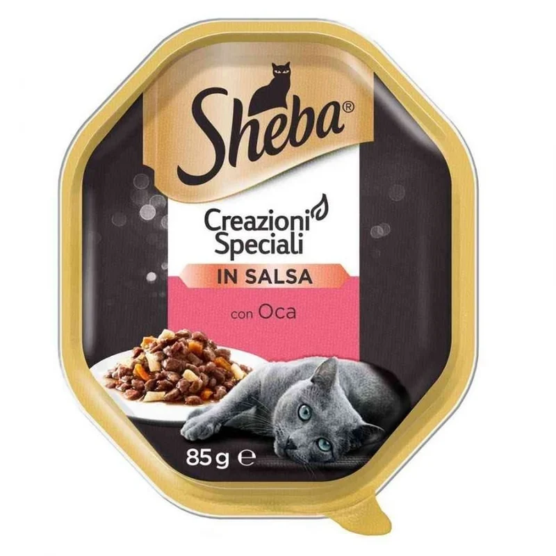 Sheba Creazioni Speciali Umido Per Gatti 85G