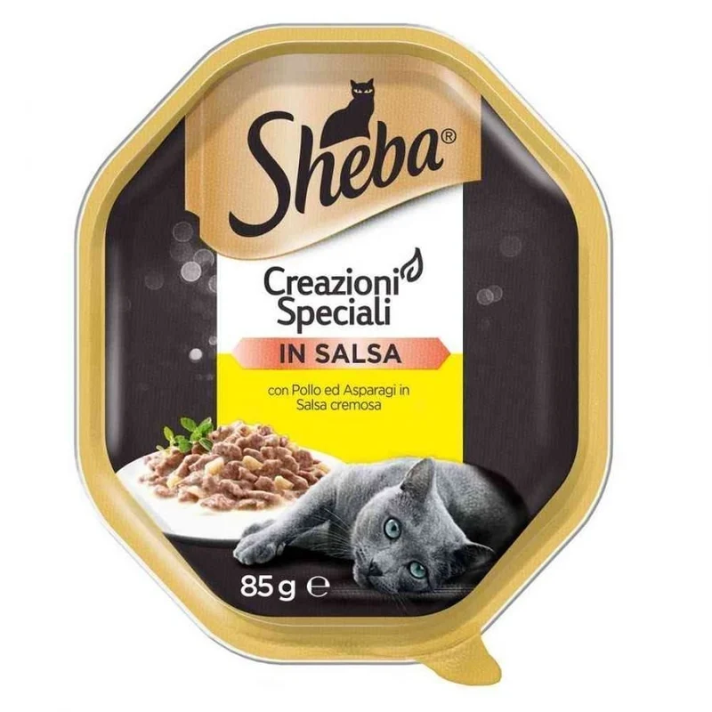 Sheba Creazioni Speciali Umido Per Gatti 85G