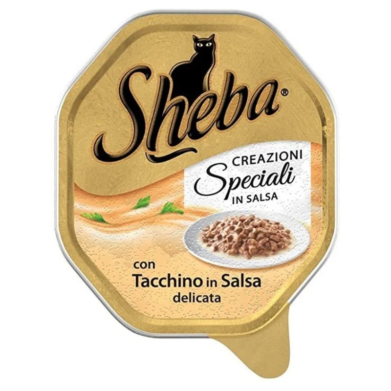 Sheba Creazioni Speciali Umido Per Gatti 85G