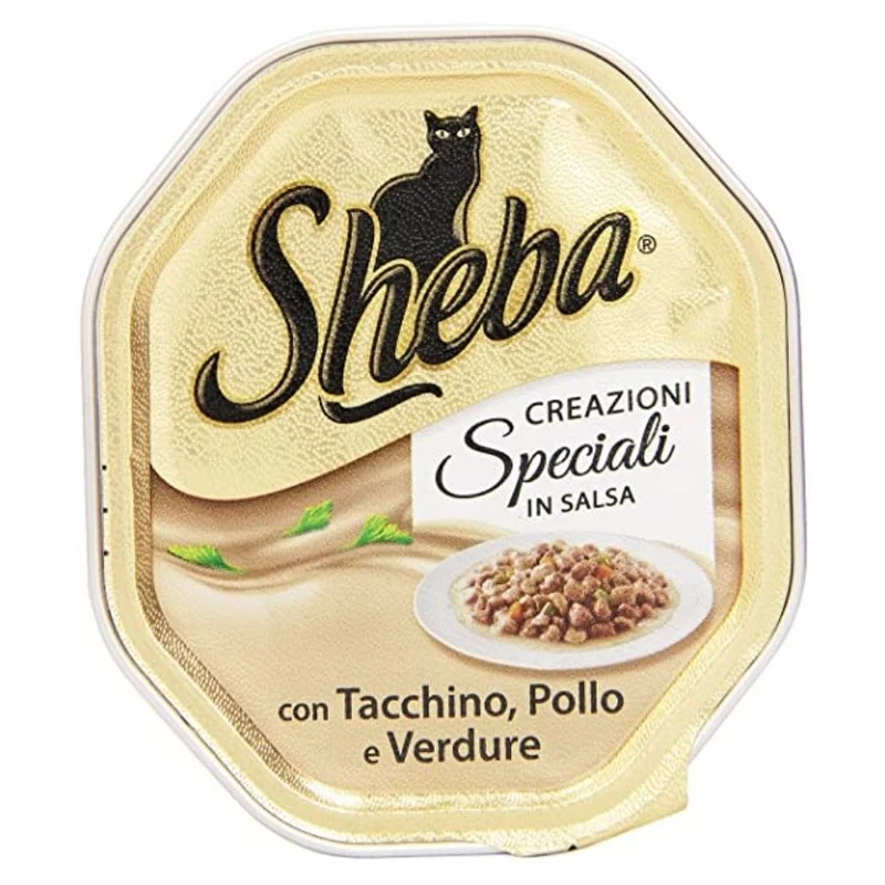 Sheba Creazioni Speciali Umido Per Gatti 85G
