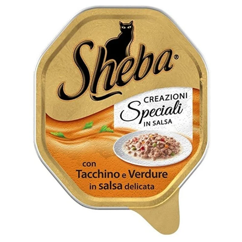 Sheba Creazioni Speciali Umido Per Gatti 85G
