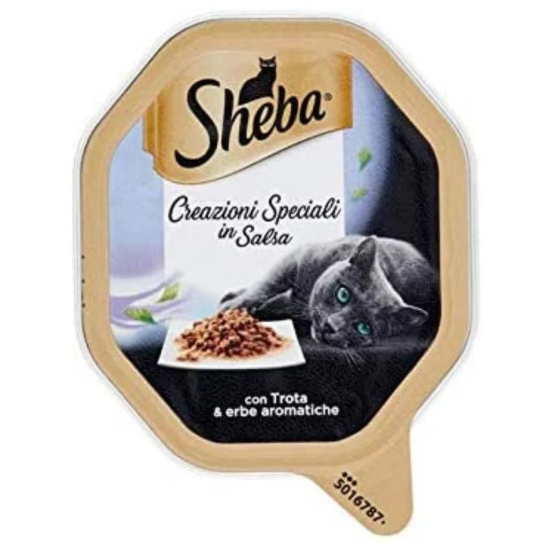 Sheba Creazioni Speciali Umido Per Gatti 85G